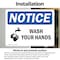 Signmission Safety Culture Sign, 14 in Width, Vinyl Decal, Rectangle OS-2PACK-NS-D-1014-L-18950 - alternate 2